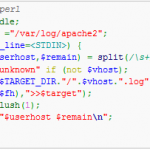 apache_vhost_log.pl Apache Vhost-Log-Script