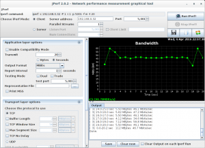 iperf Ergebnis TP-Link T2U