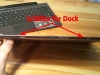 Schlitze für Dock am Asus Eee Transformer Prime TF201 