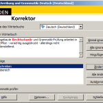 Duden Korrektor 5 für OpenOffice.org