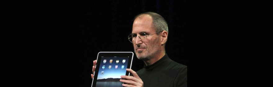 Steve Jobs iPad