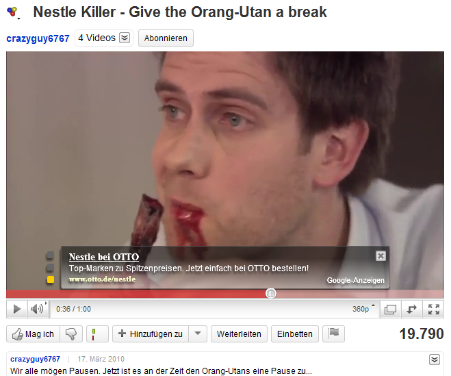 Nestle Killer