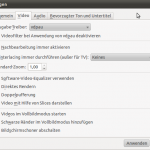 SMPlayer-Einstellungen