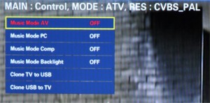 Clone TV to USB