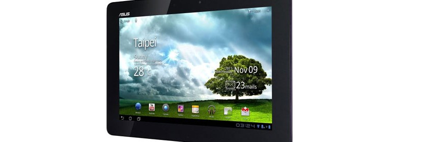 Test: Asus EEE Pad Transformer Prime TF201