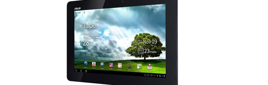 Test: Asus Eee Pad Transformer Prime TF201