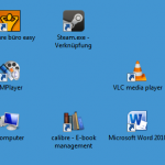 Position der Desktop-Icons sichern und wiederherstellen