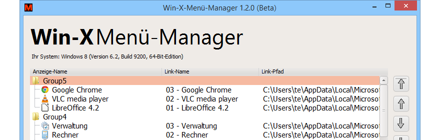 Win-X-Menu-Manager
