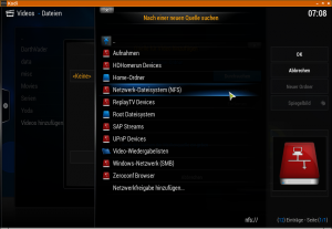 Kodi NFS