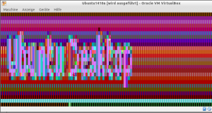 Ubuntu14.10 in Virtualbox