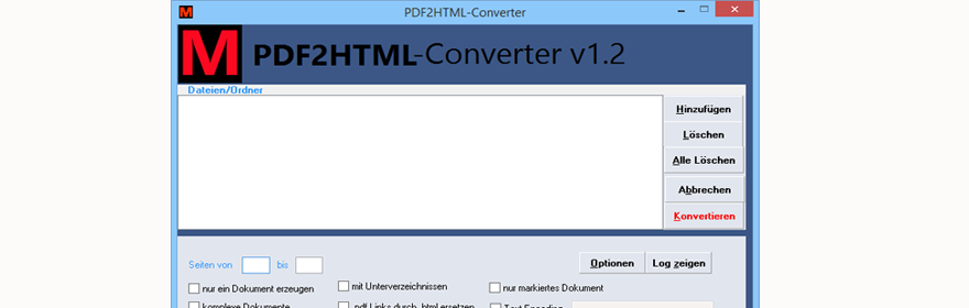 PDF2HTML: PDF-Dateien mit Tool in das HTML-Format konvertieren