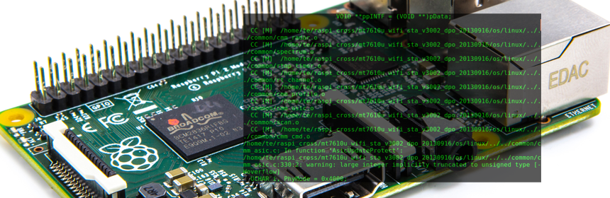 Raspberry Pi Kernel Module erstellen