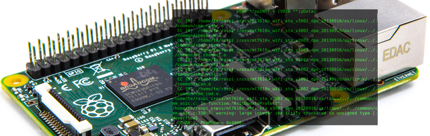 Neue Kernel-Module für den Raspberry Pi mit Crosscompiler erstellen