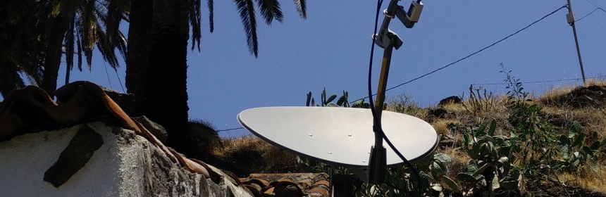 Internet über Satellit