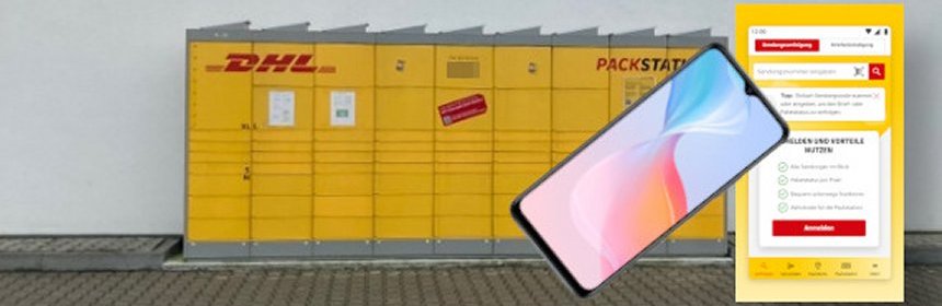 DHL-Packstation nur noch mit App?