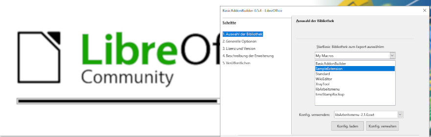 Basic Addon Builder 0.5.4 für LibreOffice