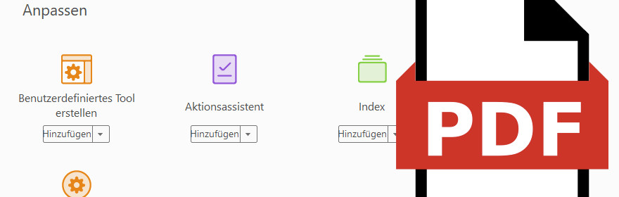 Adobe Acrobat Pro: Fußzeilen mit Javascript-Aktion erstellen
